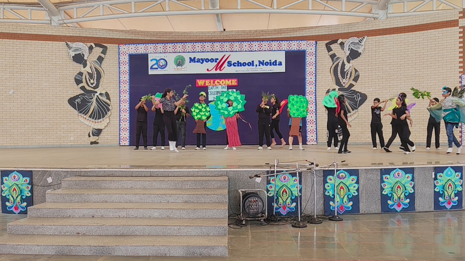 Earth Day Assembly: A Verdant Ode to Our Planet